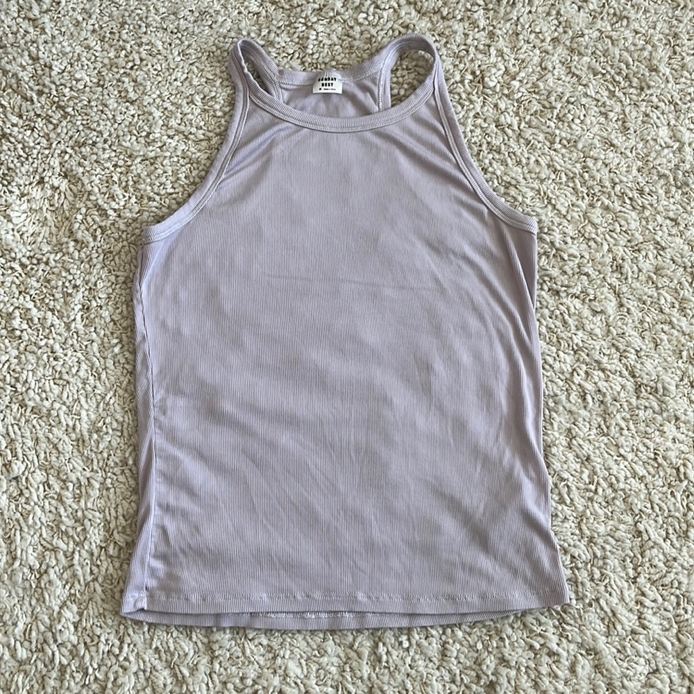 Lavender tank top
